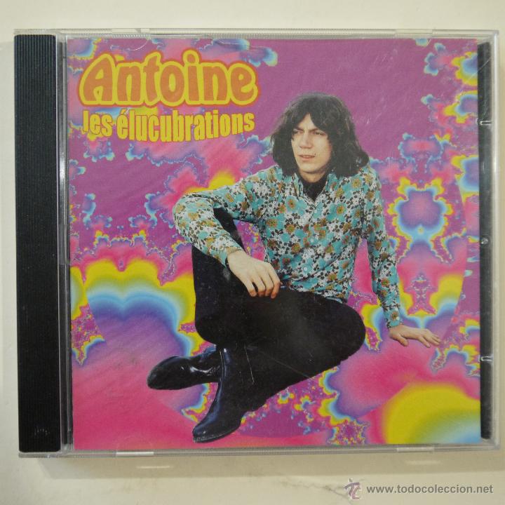CDs de m&uacute;sica: ANTOINE - LES ELUCUBRATIONS - CD 2006 - Foto 1