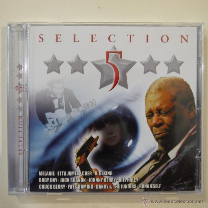 CDs de m&uacute;sica: SELECTION 5 ESTRELLAS - MELANIE, ETTA JAMES&hellip; - CD - Foto 1