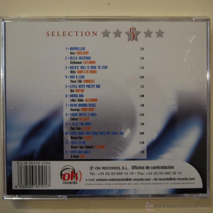CDs de m&uacute;sica: SELECTION 5 ESTRELLAS - MELANIE, ETTA JAMES&hellip; - CD - Foto 2