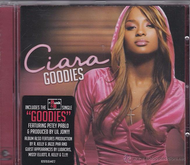 CDs de m&uacute;sica: Ciara - Goodies - Foto 1