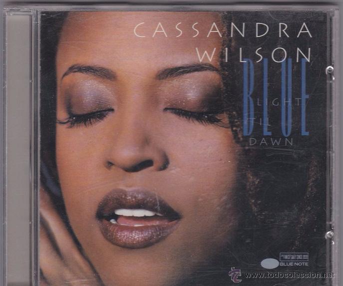 CDs de m&uacute;sica: Cassandra Wilson - Blue Light Til Dawn - Foto 1