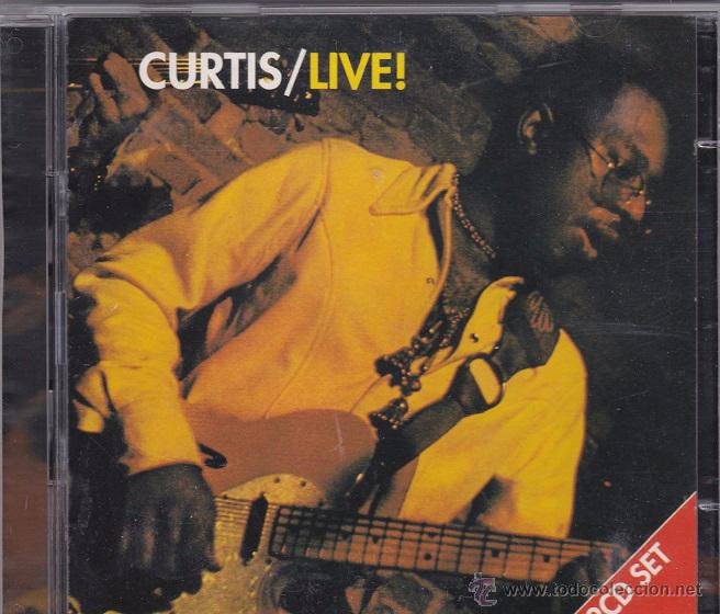 CDs de m&uacute;sica: Curtis Mayfield - Curtis Live! - Doble CD - Foto 1