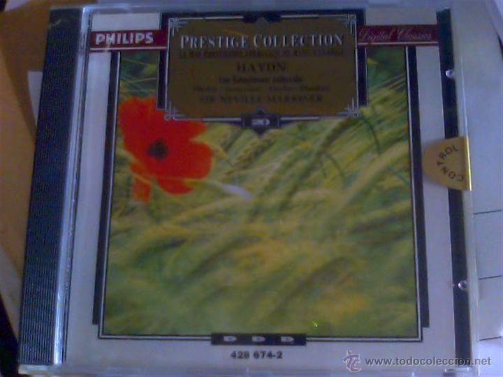 CDs de m&uacute;sica: Haydn - Las Estaciones: selecci&oacute;n - Foto 1