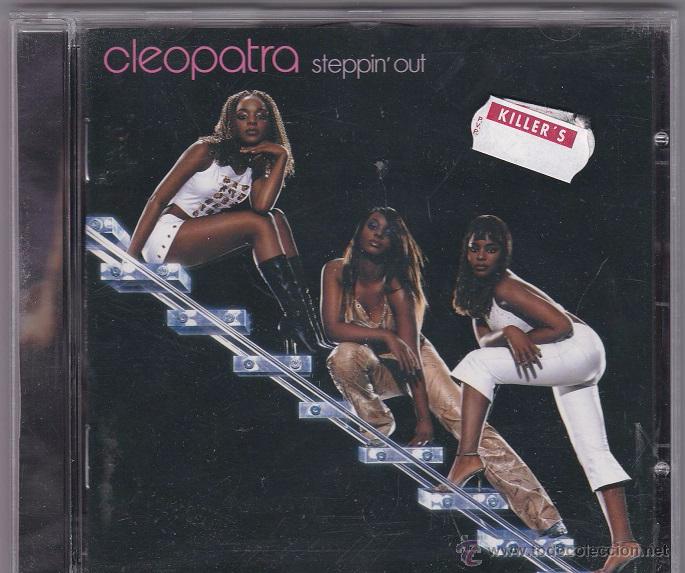 CDs de m&uacute;sica: Cleopatra -Steppin Out - Foto 1