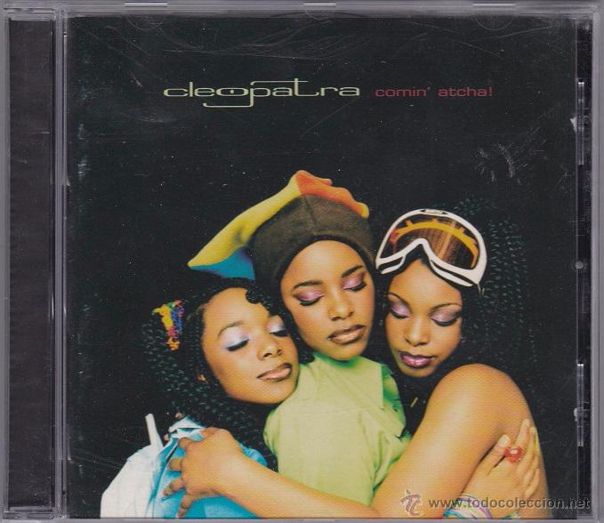 CDs de m&uacute;sica: Cleopatra - Comin atcha! - Foto 1