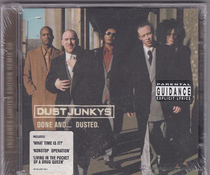 CDs de m&uacute;sica: Dust Junkys - Done and... Dusted - Precintado - Foto 1