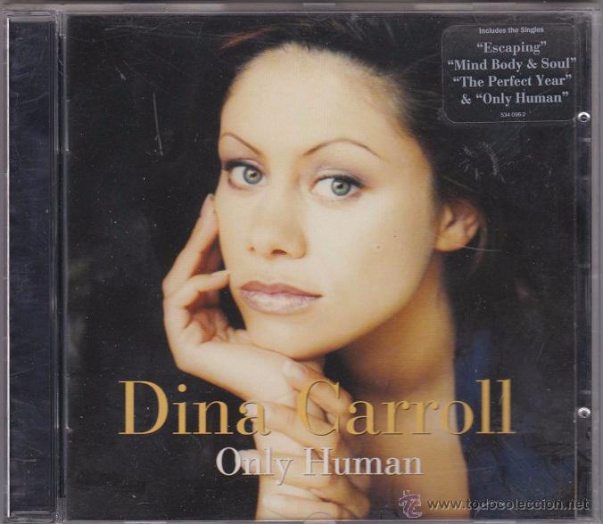 CDs de m&uacute;sica: Dina Carroll - Only Human - Foto 1