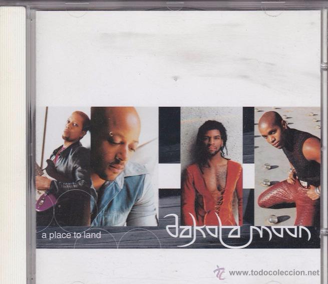 CD de Música: Dakota Moon - A Place to land