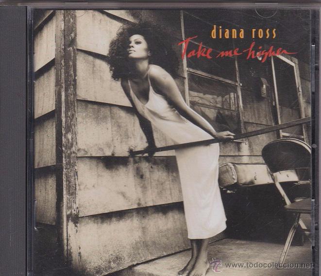 CDs de m&uacute;sica: Diana Ross - Take Me Higher - Foto 1