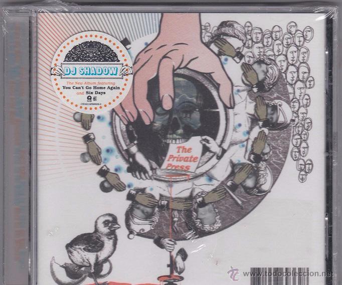 CDs de m&uacute;sica: DJ Shadow - The Private Press - CD - Foto 1