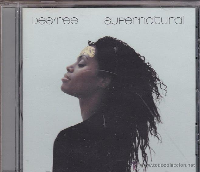 CDs de m&uacute;sica: Desree - Supernatural - Foto 1