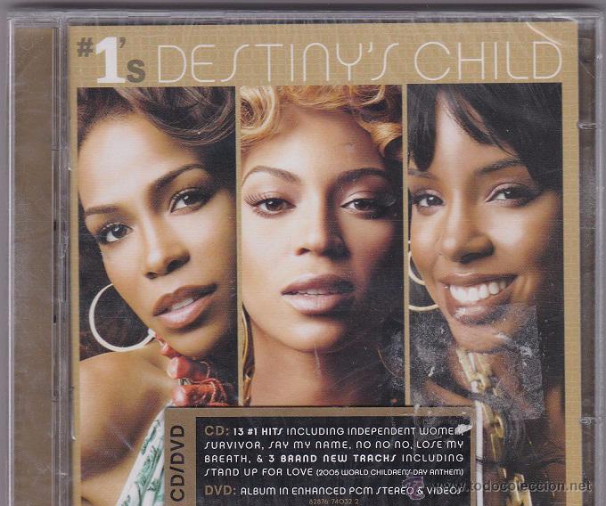 CDs de m&uacute;sica: Destinys Child - 1s - CD + DVD - Foto 1