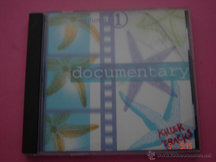 CDs de m&uacute;sica: DOCUMENTARY. VOLUME 1. KILLER TRACKS. CD .IMPECABLE (#) - Foto 1