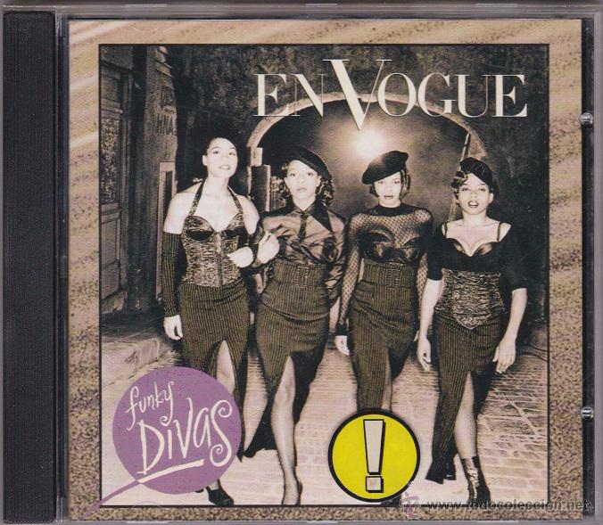 CDs de m&uacute;sica: En Vogue - Funky Divas - Foto 1