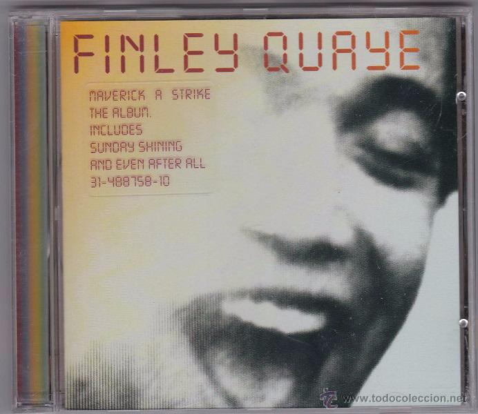CDs de m&uacute;sica: Finley Quaye - Maverick a Strike - Foto 1