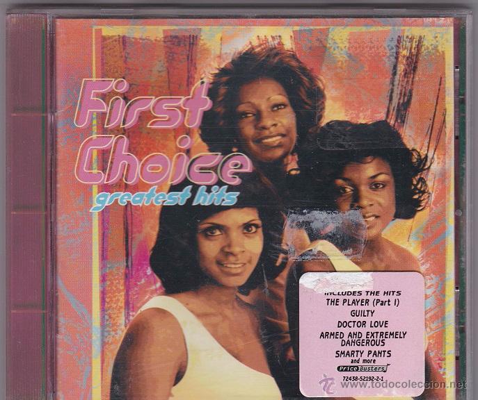 CDs de m&uacute;sica: First Choice - Greatest Hits - Foto 1