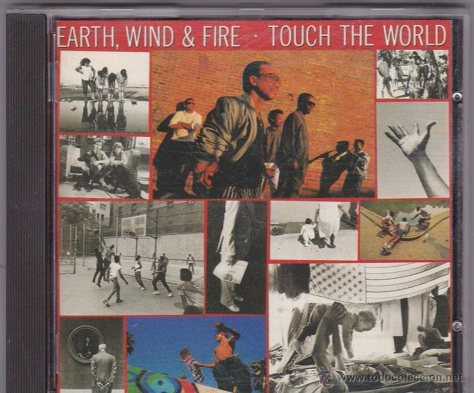 CDs de m&uacute;sica: Earth Wind & Fire - Touch the World - Foto 1