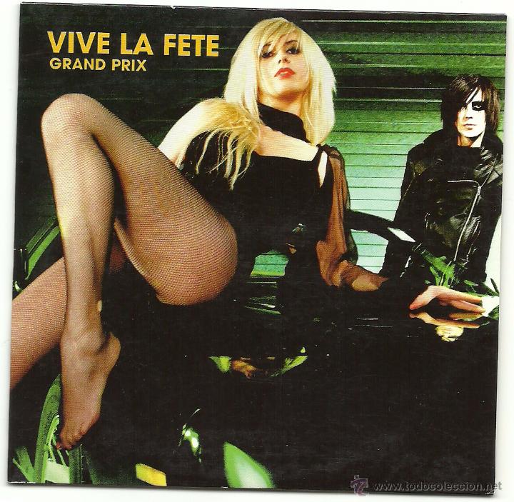 Musik-CDs: VIVE LA FETE. Grand prix             (cd album 2005 )