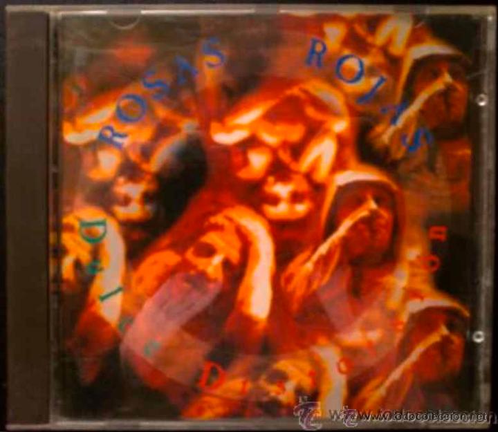 CDs de m&uacute;sica: ROSAS ROJAS, DULCE DISTORSI&Oacute;N - CD - Foto 1