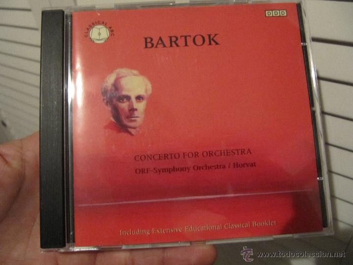 CDs de m&uacute;sica: BARTOK CONCERTO FOR ORCHESTRA - Foto 1