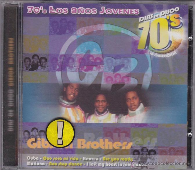 CDs de m&uacute;sica: Gibson Brothers - D&iacute;as de Disco - Foto 1