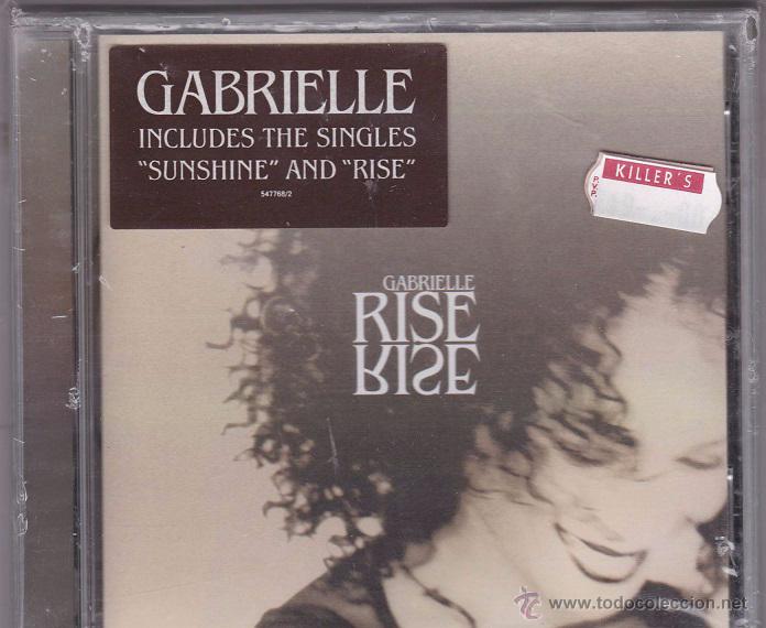 CDs de m&uacute;sica: Gabrielle - Rise - Foto 1
