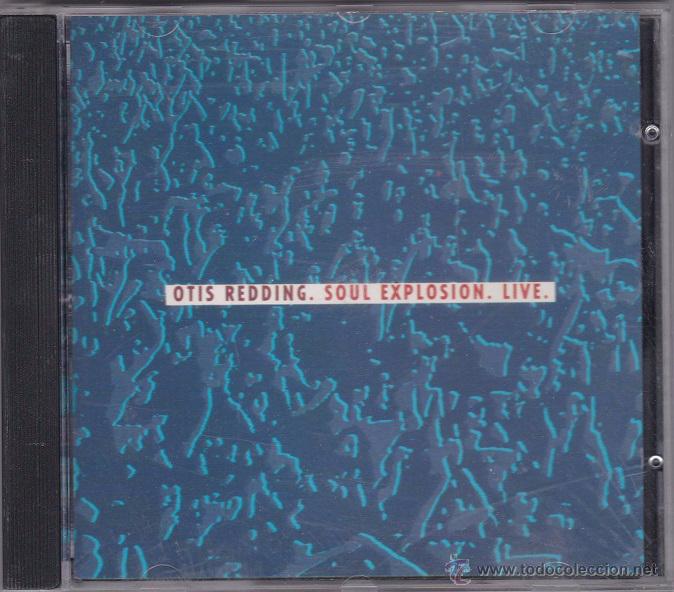 CDs de m&uacute;sica: Otis Redding - Soul Explosion - Live - Foto 1