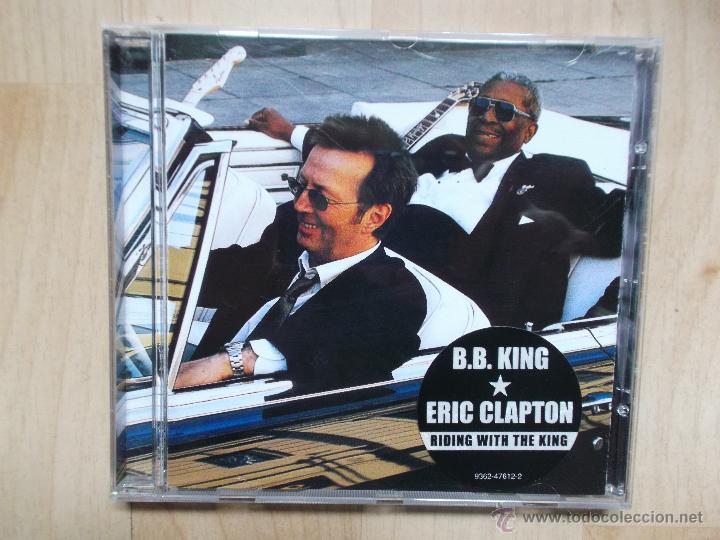 CDs de m&uacute;sica: B.B.KING & ERIC CLAPTON - RIDING WITH THE KING - Foto 1