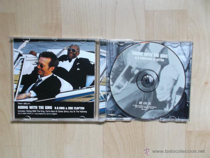 CDs de m&uacute;sica: B.B.KING & ERIC CLAPTON - RIDING WITH THE KING - Foto 2