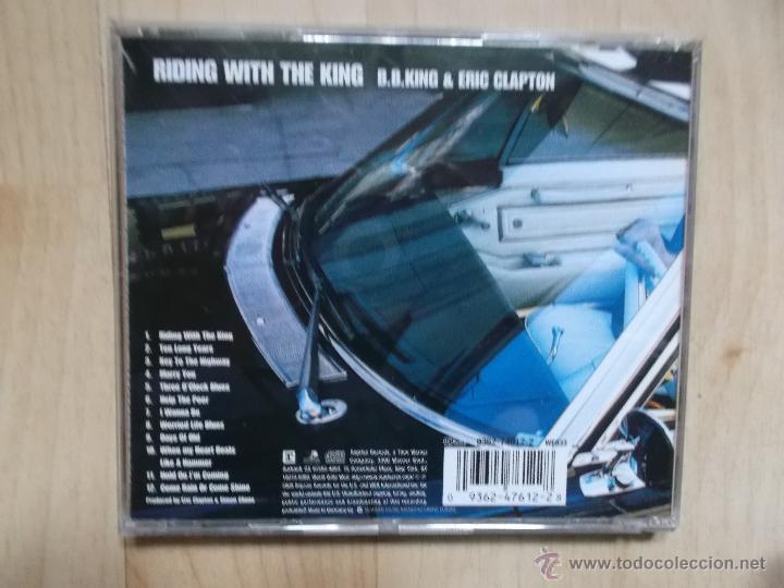 CDs de m&uacute;sica: B.B.KING & ERIC CLAPTON - RIDING WITH THE KING - Foto 3