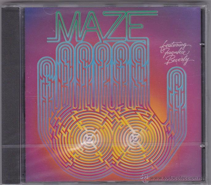 CDs de m&uacute;sica: Maze - Featuring Frankie Beverly - Precintado - Foto 1