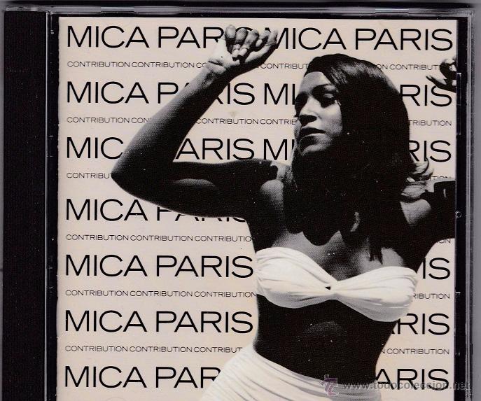 CDs de m&uacute;sica: Mica Paris - Contribution - Foto 1