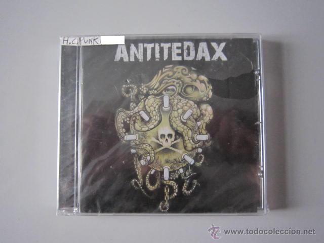 CDs de m&uacute;sica: CD - H.C.PUNK - ANTITEDAX - 2007 - PRECINTADO - Foto 1