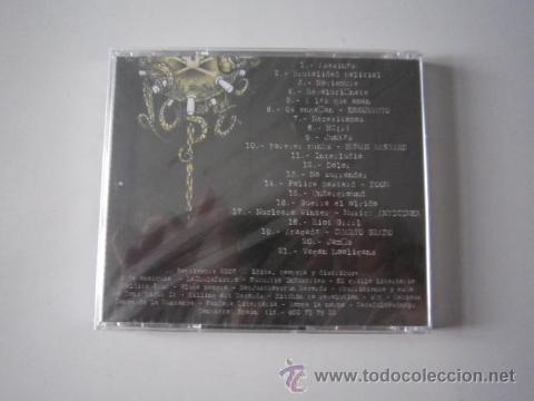 CDs de m&uacute;sica: CD - H.C.PUNK - ANTITEDAX - 2007 - PRECINTADO - Foto 2