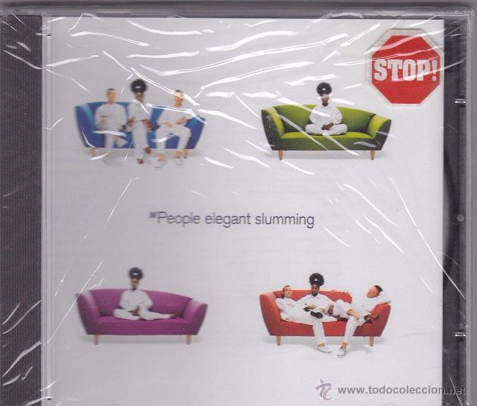 CDs de m&uacute;sica: M People - Elegant Slumming - Precintado - Foto 1