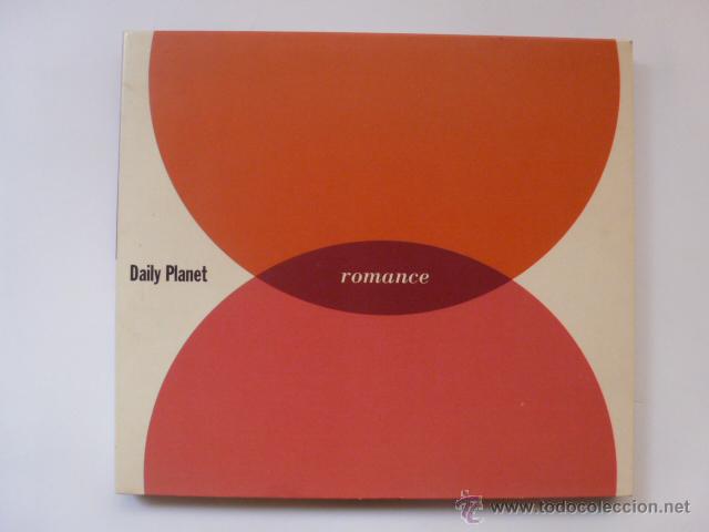 CDs de m&uacute;sica: DAILY PLANET - ROMANCE (CD, SIESTA, 1996) - Foto 1