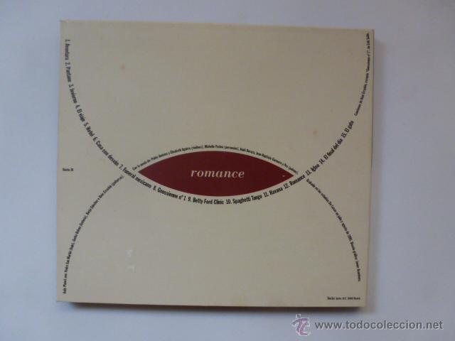 CDs de m&uacute;sica: DAILY PLANET - ROMANCE (CD, SIESTA, 1996) - Foto 3