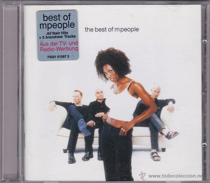 CDs de m&uacute;sica: M People - The Best Of - Foto 1