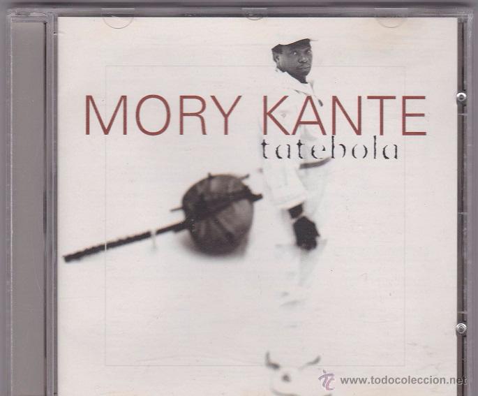 CDs de m&uacute;sica: Mory Kante - Tatebola - Foto 1