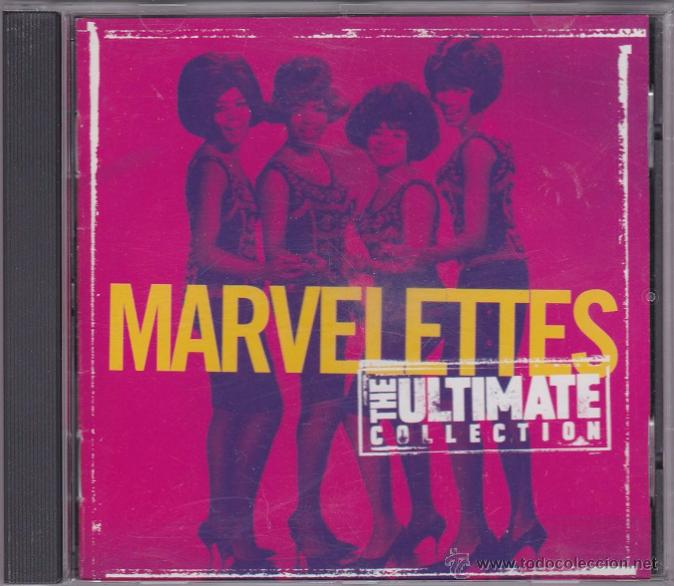 CDs de m&uacute;sica: Marvelettes - The Ultimate Collection - Foto 1