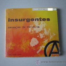 CDs de Música: CD - H.C. LIBERTARIO - INSURGENTES (MENSAJES DE REVUELTA) - PRECINTADO -. Lote 49213023