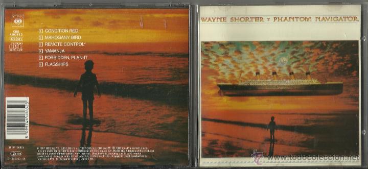 CDs de m&uacute;sica: Wayne Shorter ?cd Phantom Navigator 1987.en perfecto estado - Foto 1