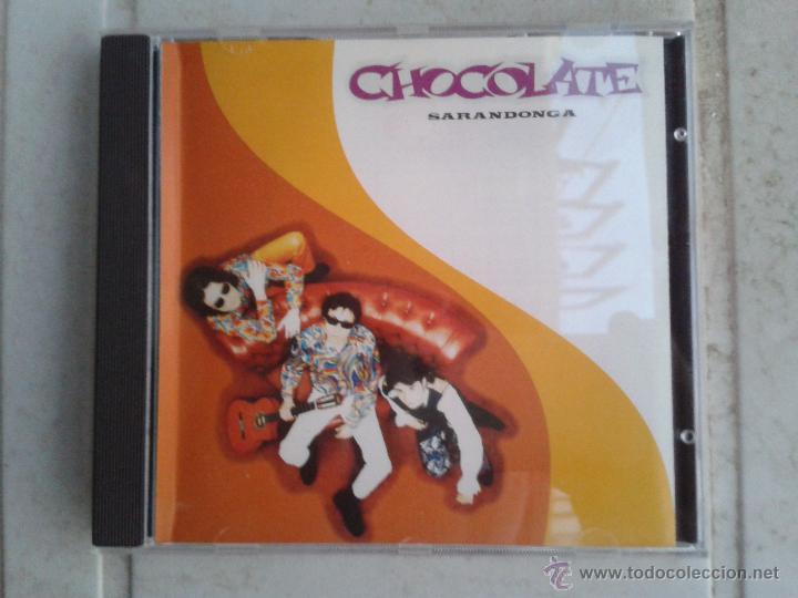 CDs de m&uacute;sica: cd nuevo precintado Chocolate Sarandonga - Foto 1