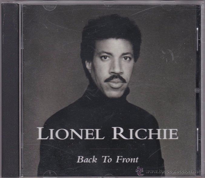 CDs de m&uacute;sica: Lionel Richie - Back to Front - Foto 1
