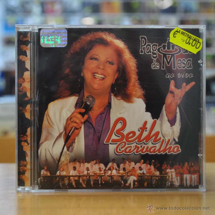 CDs de m&uacute;sica: BETH CARVALHO - AO VIVO - CD - Foto 1