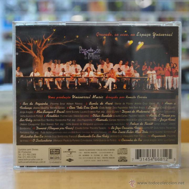 CDs de m&uacute;sica: BETH CARVALHO - AO VIVO - CD - Foto 2