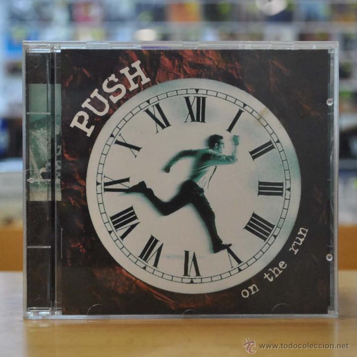CDs de m&uacute;sica: PUSH - ON THE RUN - CD - Foto 1