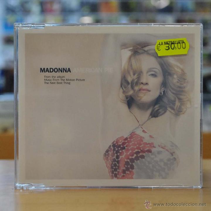 CDs de m&uacute;sica: MADONNA - AMERICAN PIE - CD SINGLE - Foto 1