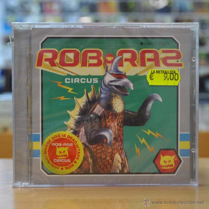 CDs de m&uacute;sica: RON N RAZ WITH D-FLEX - CIRCUS - CD - Foto 1
