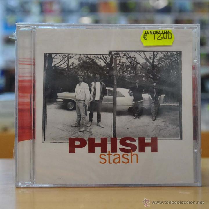 CDs de m&uacute;sica: PHISH - STASH - LP - Foto 1